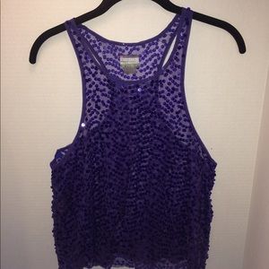 😊 Free People Sequin Tank